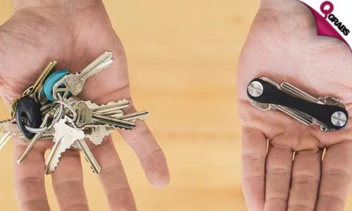 Smart Compact Key Holder!